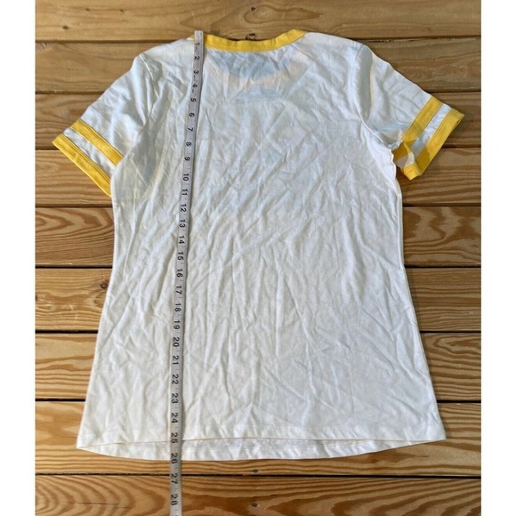 NWT Tiny Tan K-Pop Graphic T Shirt Size Medium Women’s White MSRP 29.90 - Picture 5 of 6